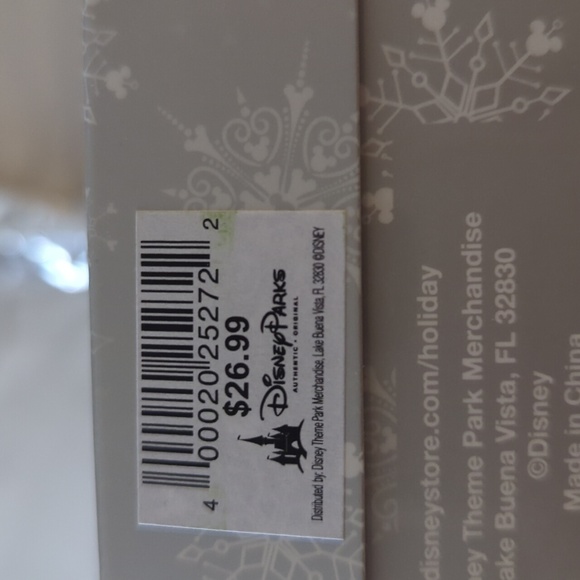 Disney Christmas ornaments, animal print - Picture 3 of 3